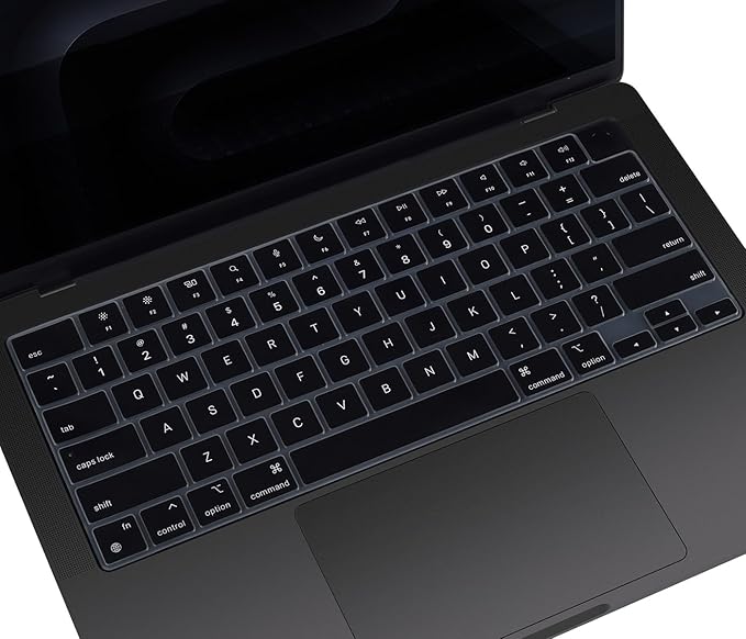 Keyboard Cover for 2026-2021 MacBook Pro 14 inch M5 M4 M3 M2 M1 Pro/Max Chip A3426 A3427 A3434 A3112 A3401 A3185 A2918 A2992 A2779 A2442, MacBook Pro 16 inch A3428 A3429 A3403 A3186 A2991 A2780 Skin