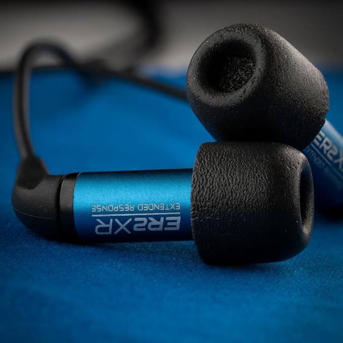Comply 100 Core Series | Memory Foam Replacement IEM Ear Tips for Etymotic, Westone, Klipsch & More | Superior Noise Isolation, Ultimate Comfort, Secure Fit | Black, Small (3 Pairs)