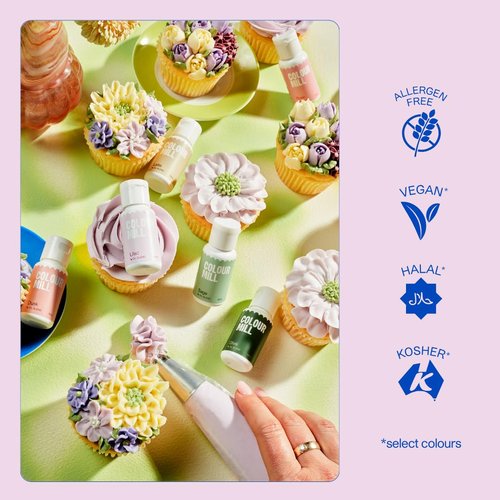 Colour Mill Oil-Based Food Coloring - Vibrant Candy Colors | 20 Milliliters