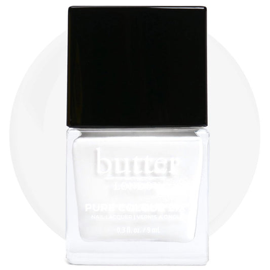 butter LONDON PC21X Nail Lacquer Polish, Cotton Buds - Fast-Drying, Long Lasting Gel-Like Finish & Chip-Resistant Nail Lacquer Helps Protects & Strengthens Nails - Vegan & Cruelty-Free