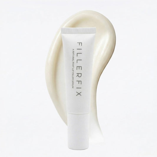 FillerFix Arnica Lip Balm for Lip Filler Aftercare – Organic Lip Serum with Cooling Ceramic Tip – Arnica & Calendula Lip Treatment