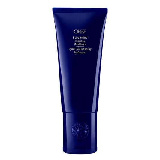 Oribe Supershine Hydrating Conditioner - Moisturizing Conditioner For Dry Hair - Hydrates, Nourishes & Detangles - Adds Shine, Smooths Frizz & Softens Strands - For All Hair Types - 6.8 oz