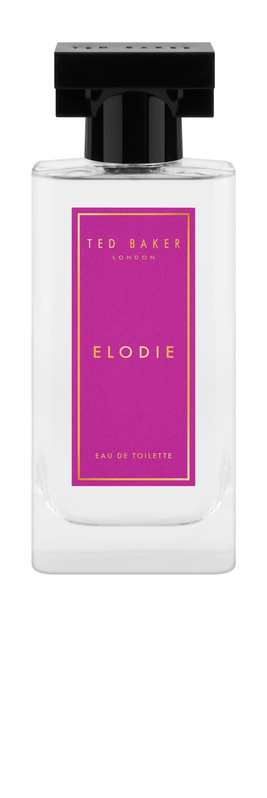 Ted Baker Floret Elodie Eau de Toilette for Women, Woody Floral Perfume with Pink Pepper, Bergamot, Magnolia & Amber, Long-Lasting Fragrance, Perfume gift 1.69 fl oz / 50ml