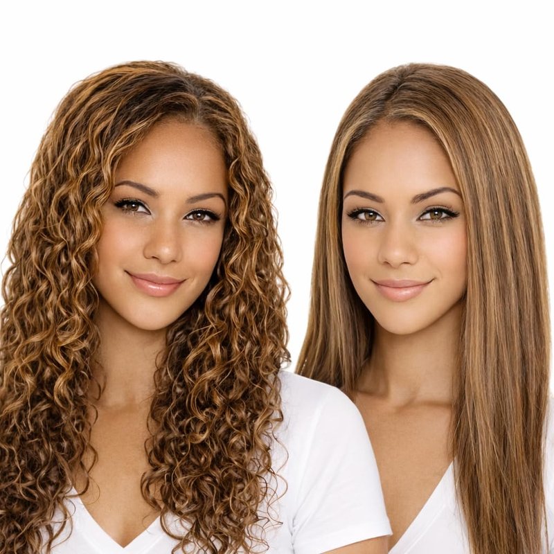 Complex Brazilian Keratin Blowout Hair Treatment 4 Bottles 300ml Value Kit Includes Sulfate Free and Easy Comb Queratina Keratina Brasilera Tratamiento