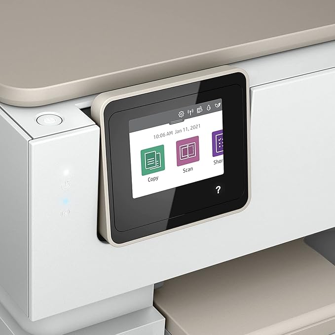 HP Envy Inspire 7255e Wireless Color Inkjet Printer, Print, scan, copy, Easy setup, Mobile printing, Best-for-home, 3 month Instant Ink trial included, AI-enabled (1W2Y9A)