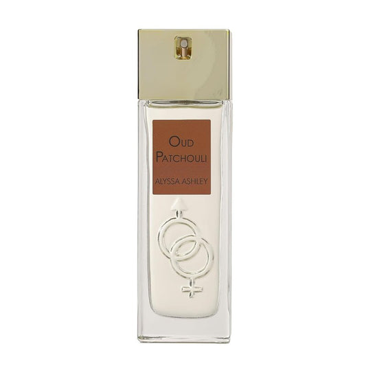 Alyssa Ashley Oud Patchouli Perfume for Women - Elegant Floral & Spicy Fragrance | 1.7 oz EDP Spray