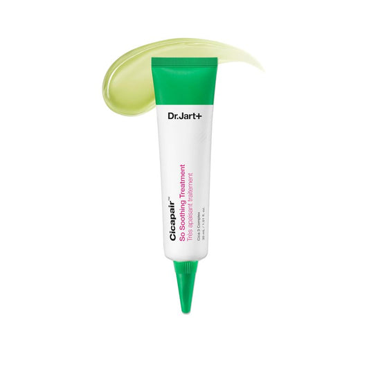 Dr.Jart+ Cicapair So Soothing Face Treatment Korean Gel Cream for Visibly Irritated Skin with Centella Asiatica | Korean Skin Care, 1.01 Fl Oz