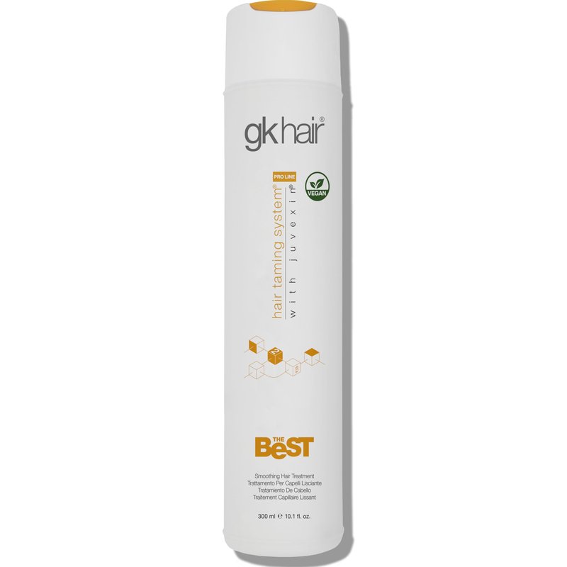 GK HAIR The Best Smoothing Keratin Professional Treatment for Silky Smooth & Frizz-Free Hair Temporary Straightening Long Lasting Shine -10.1 Fl Oz