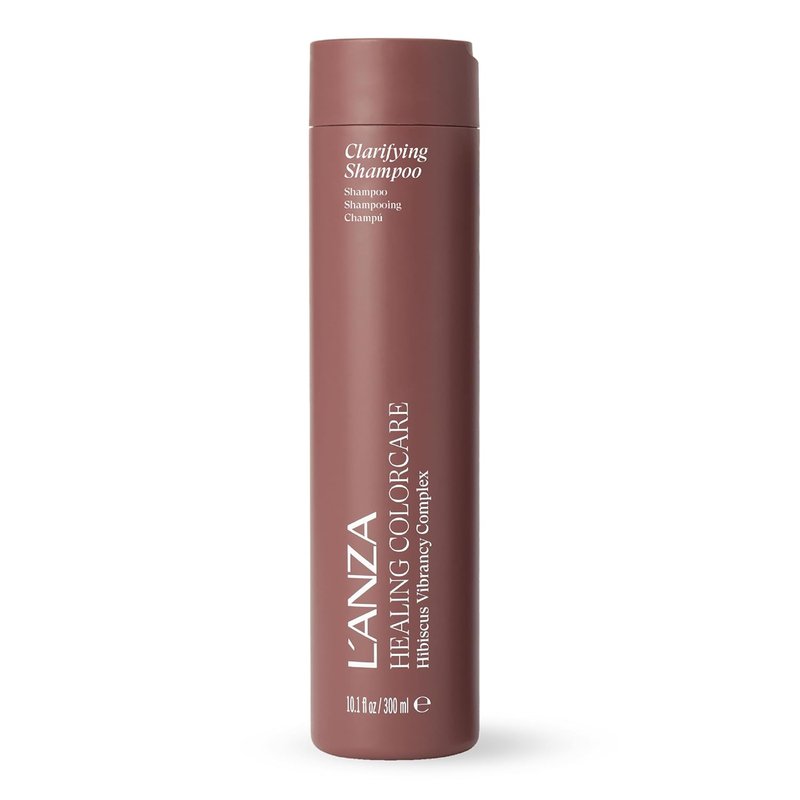 L'ANZA Healing Colorcare Shampoo - Purifying & Moisturizing Formula for Softness & Shine | Sulfate-Free
