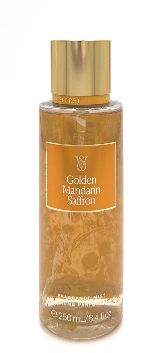 Victoria's Secret Fragrance Mist Golden Mandarin Saffron 8.4 Fl Oz