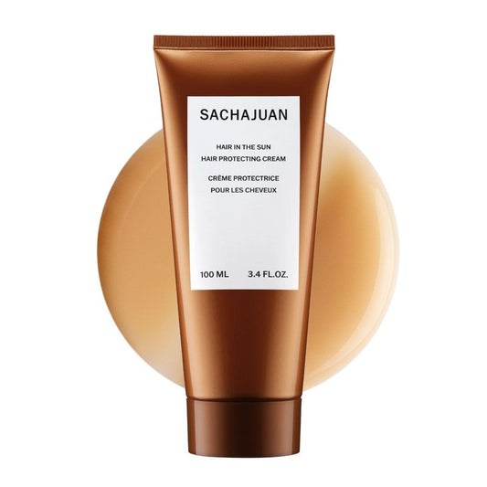 SACHAJUAN Hair In The Sun | UV Protection for Natural & Color-Treated Hair | Helps Prevent Color Fading & Distortion | Protects from Sun Pool Water & Mineral Build Up | Leave-In Care | 3.4 fl oz