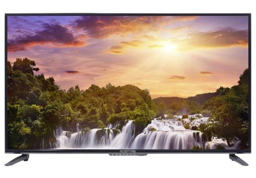 Komodo by Sceptre 40-inch LED HDTV HDMI VESA Mount, Metal Black