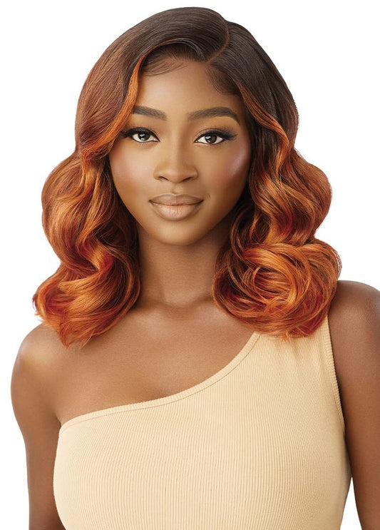 Outre Lace Front Wig - Melted Hairline – PASCALE (DRFF2/TOASTED ALMOND)
