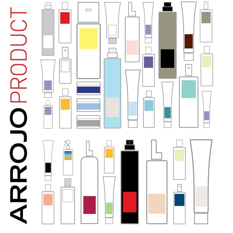 Arrojo Texture Clay, 5.1oz – Sulfate & Paraben Free Matte Hair Clay with Beeswax & Kaolin – Strong Hold, Pliable Styling for Men