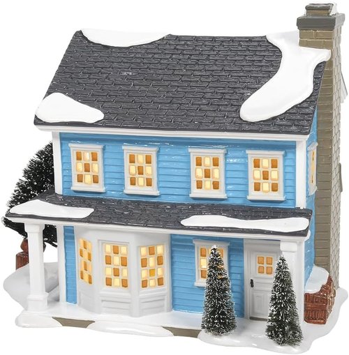 Department 56 Chester House Lit Building - National Lampoon's Christmas Vacation | 7.64 Inch, Multicolor