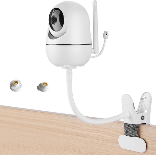 HelloBaby Flexible Baby Monitor Mount - Tool-Free Installation | Compatible with HB65, HB6550, HB6558, HB66, HB248 & ANMEATE SM935E/SM650