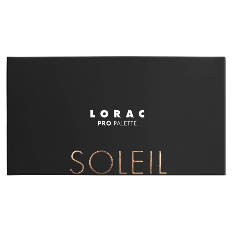 LORAC PRO Palette, Soleil, 0.56 oz.