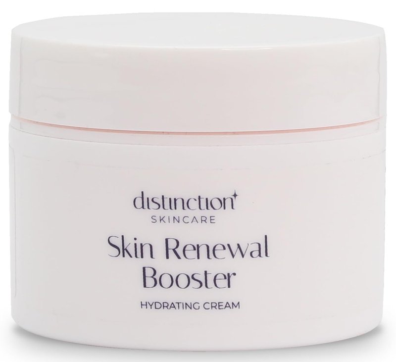 Distinction Skin Renewal Booster – Hydrating Face Moisturizer – Anti Aging Cream for Fine Lines & Wrinkles – Hydrates, Softens & Boosts Radiance – Daily Facial Cream for All Skin Types – 1 Oz