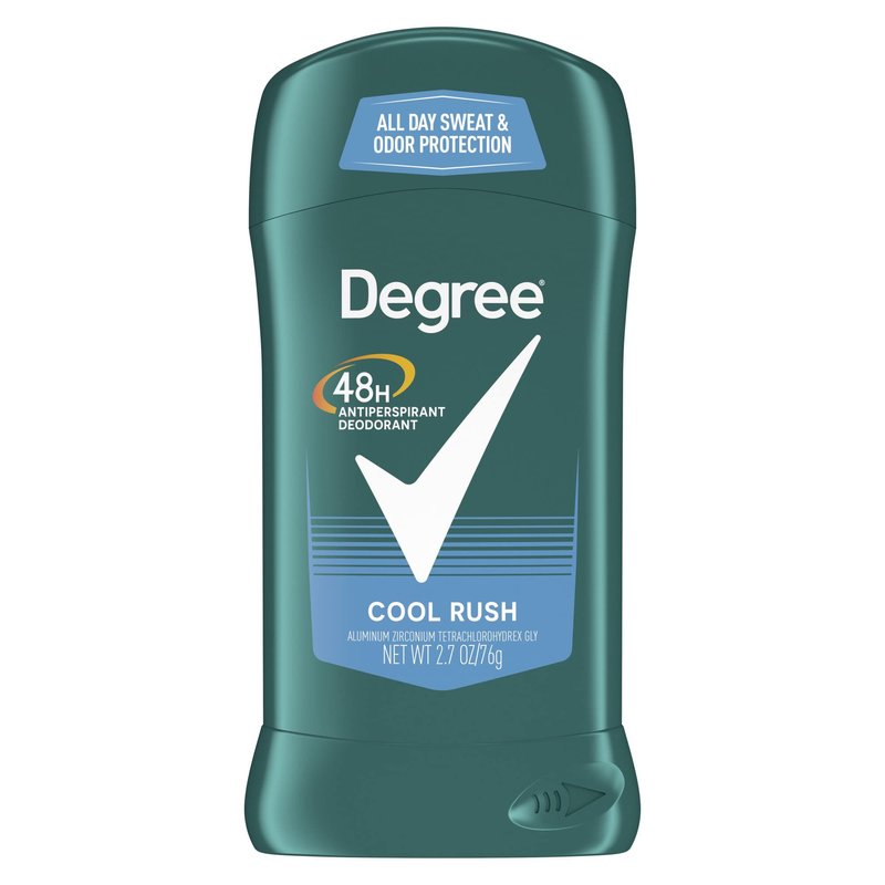 Degree Men Anti-Perspirant Cool Rush - 2.7 oz, Pack of 5