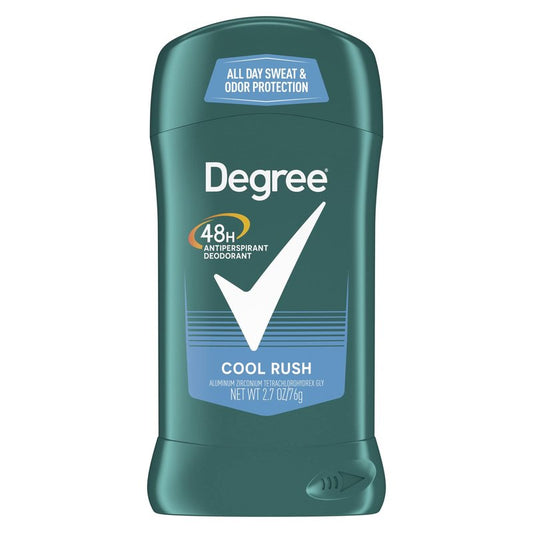 Degree Men Anti-Perspirant Cool Rush - 2.7 oz, Pack of 5