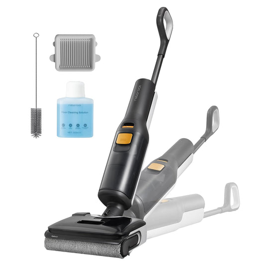 Roborock F25 BX Wet Dry Vacuum Cleaner - Cordless All-in-One Mop with 20000Pa Suction & Self-Cleaning