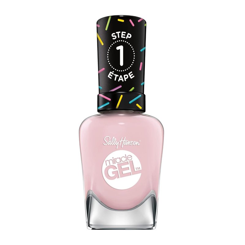 Sally Hansen Miracle Gel Nail Polish - Drive Me Glazy | 0.5 Fl Oz, Long-Lasting Shine