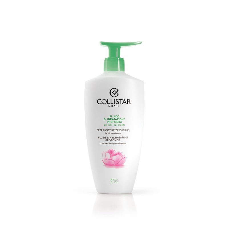 Moisturisers by Collistar Deep Moisturising Fluid TBC 400ml