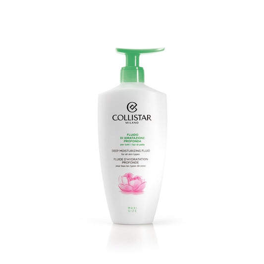 Moisturisers by Collistar Deep Moisturising Fluid TBC 400ml