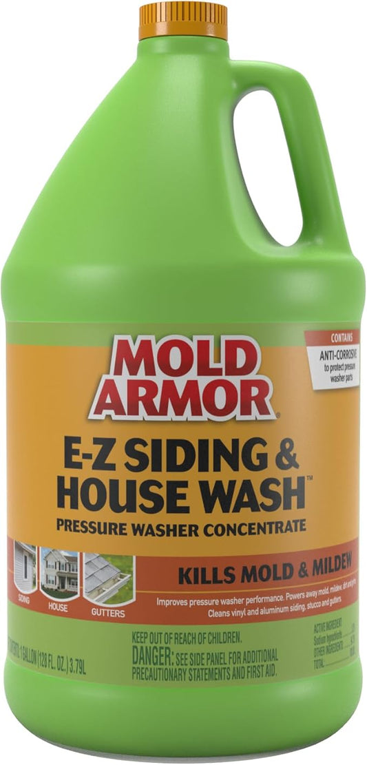 W M BARR FG581 128OZ Siding/House Wash