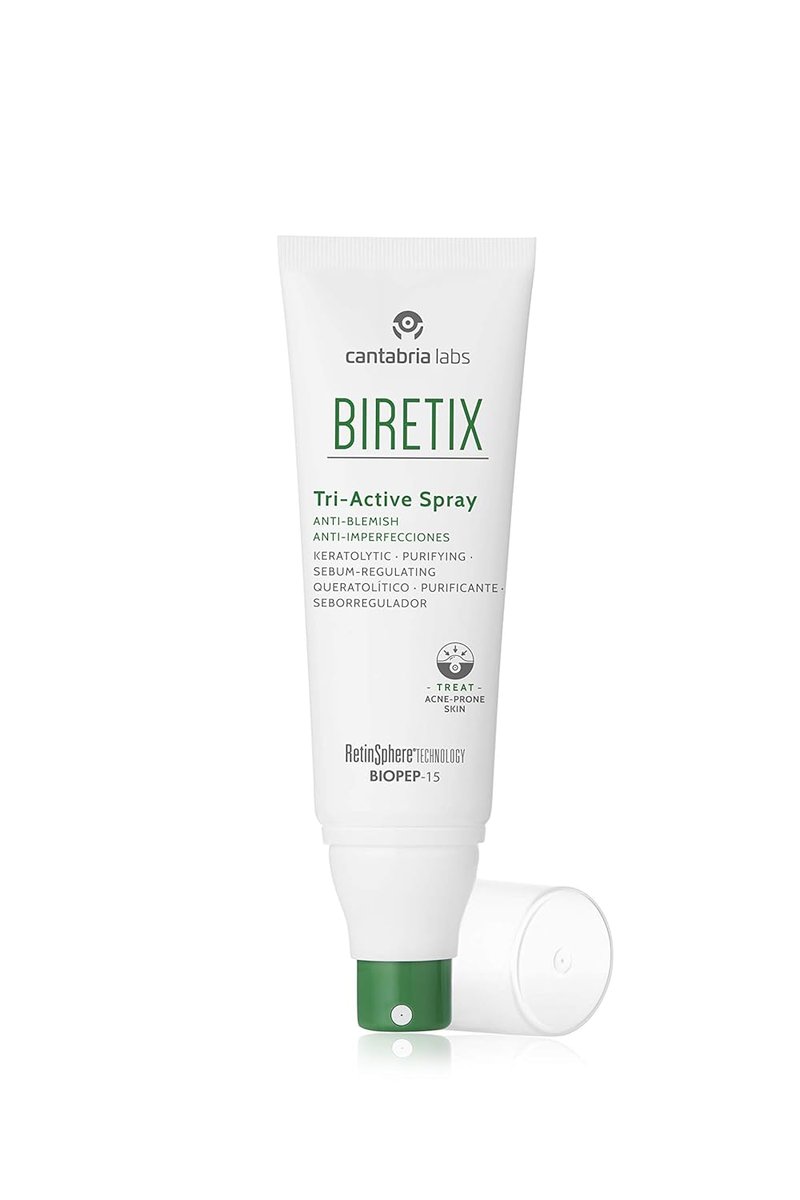Biretix Tri-Active Spray - Acne Treatment Spray with Salicylic Acid | 3.4 oz