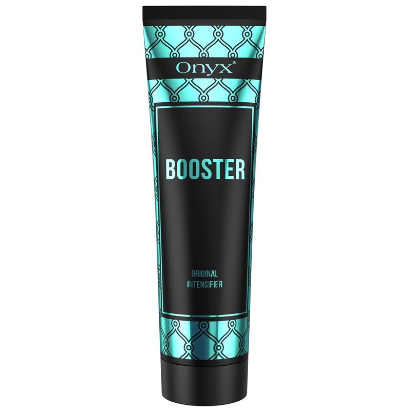 Onyx Tanning Bed Intensifier Lotion - Fast & Even Tan with Tattoo Protection | No Bronzer, Indoor Use