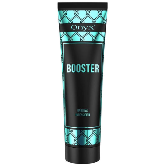 Onyx Tanning Bed Intensifier Lotion - Fast & Even Tan with Tattoo Protection | No Bronzer, Indoor Use