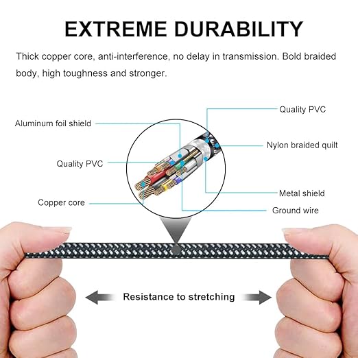 Yeung Qee USB 3.0 A to A Male Cable 20 ft,Super Speed Type A Male to Male Cable USB 3.0 Double End USB Cord for Hard Disk, Cameras,Laptop Cooler, DVD Player and More (20FT/6M)