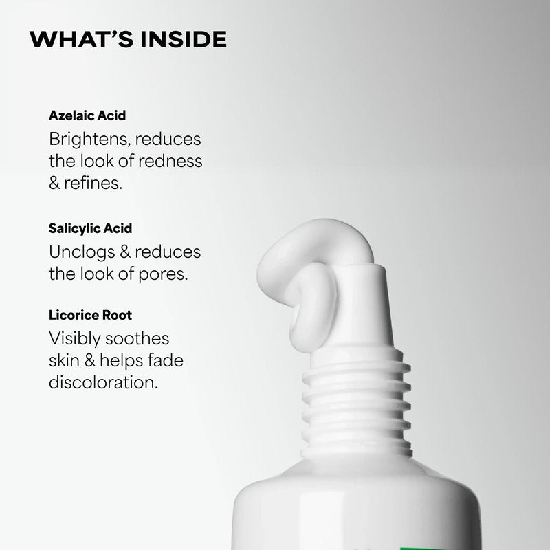 Paula’s Choice BOOST 10% Azelaic Acid Booster Cream Gel, Oil-Free Serum Fades Discoloration & Post-Blemish Marks, with Licorice Extract & Salicylic Acid, Fragrance-Free, 0.17 Fl Oz