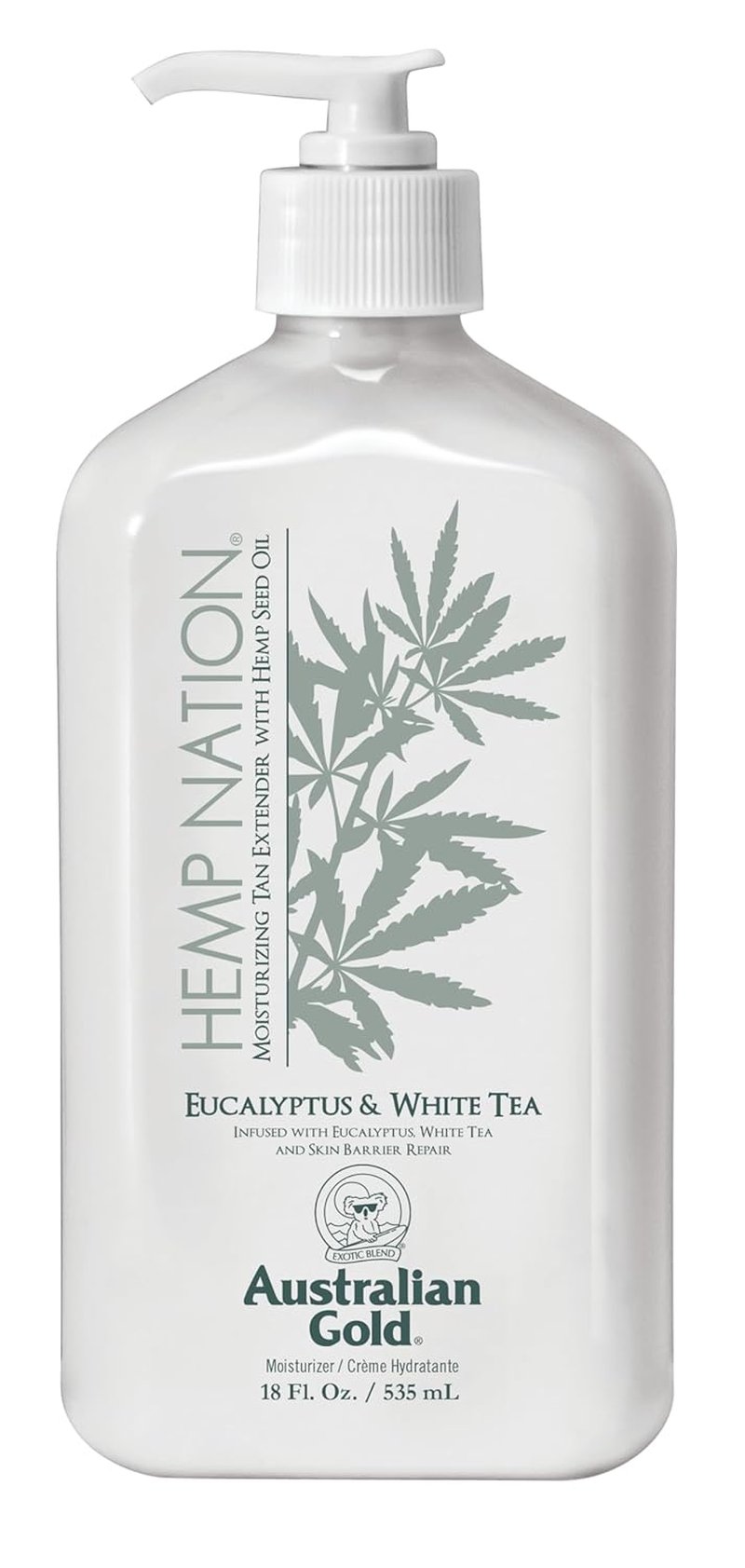 Hemp Nation Moisturizing Lotion - Nourishing Hemp Seed Oil | 8 Oz