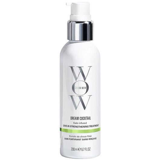 Dream Cocktail Kale Infused Leave-In Treatment - Reduce Hair Breakage 50% | Powerful Heat Protectant for Damaged Hair