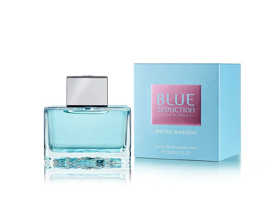 Antonio Banderas Blue Seduction Eau de Toilette Spray - 2.7 Oz | Women's Fragrance