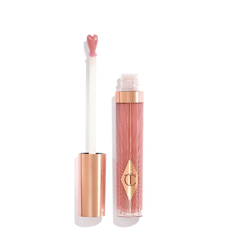 Charlotte Tilbury Collagen Lip Bath | Plumping Lip Gloss for Fuller, High-Shine Pout - Hydrating Skincare Formula