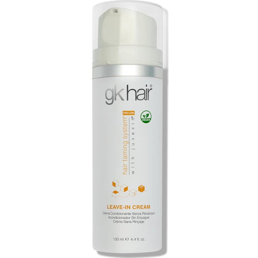 GK HAIR Vegan Leave-In Conditioner - Hydrating & Smoothing for Dry, Damaged Hair | 4.4 Fl Oz (130ml)