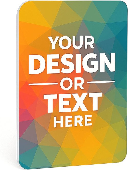 Custom Foam Boards - 3/16" Thick Personalized Poster Boards for Text, Logos & Images - Ideal for Presentations & Event Signs