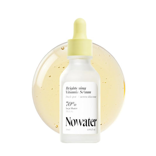 Tranexamic Acid 3% + Niacinamide Serum – Korean Dark Spot & Hyperpigmentation Treatment, Brightening Face Serum with Yuzu Water for Melasma & Uneven Skin Tone, NOWATER (1.01 fl.oz)