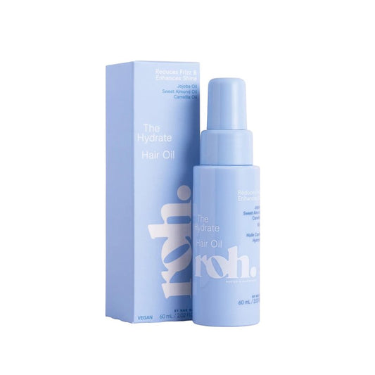 ROH Hydrate Hair Oil 60ml - Hydration & moisture for dry and dehydrated hair, Cruelty-Free