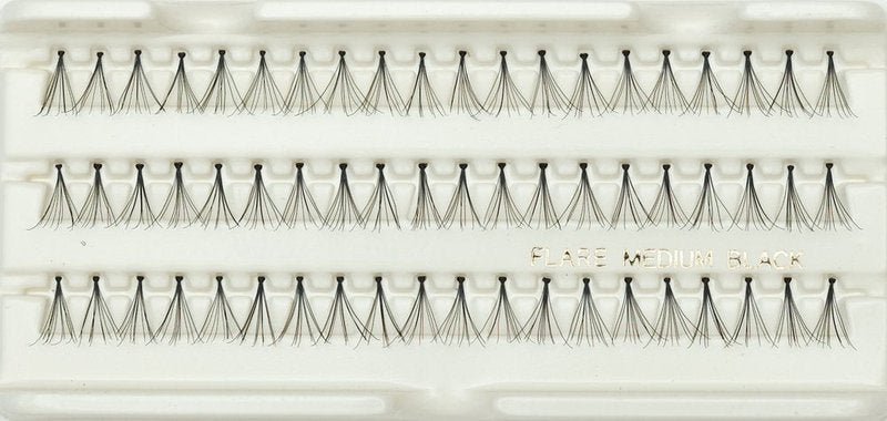6packs Eyelashes - Flare Med by Christina