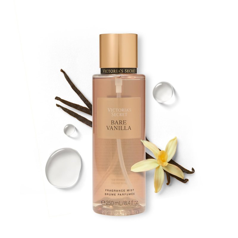 Victoria's Secret Bare Vanilla Mist & Lotion Set