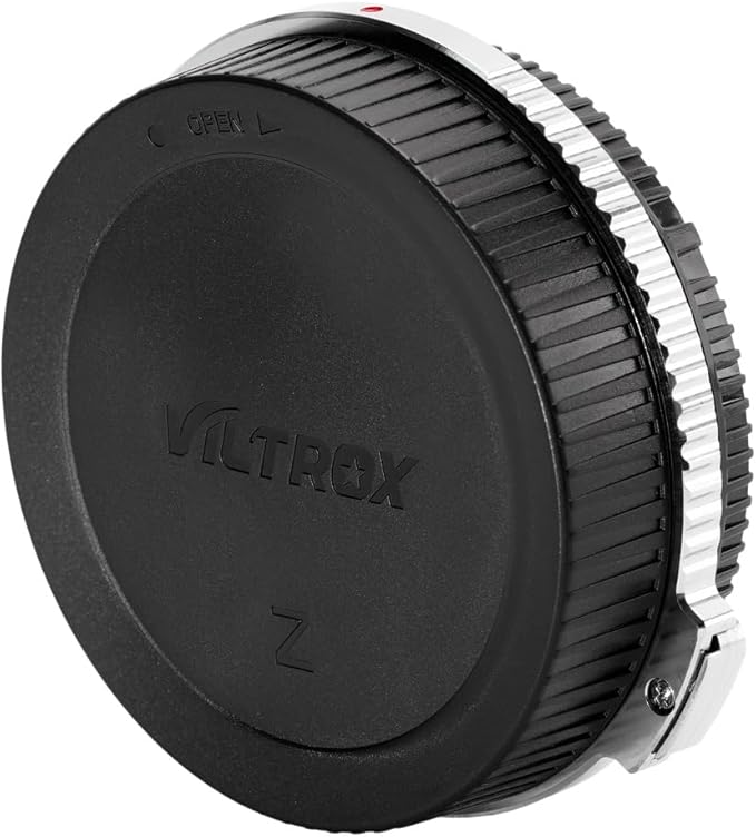 VILTROX E-Z Booster Lens Adapter Auto Focus Ring Mount Lens Converter for E Mount Lens to Nikon Z Mount Camera Z5 Z50 Z6 Z6II Z7II Zfc with Metal Construction