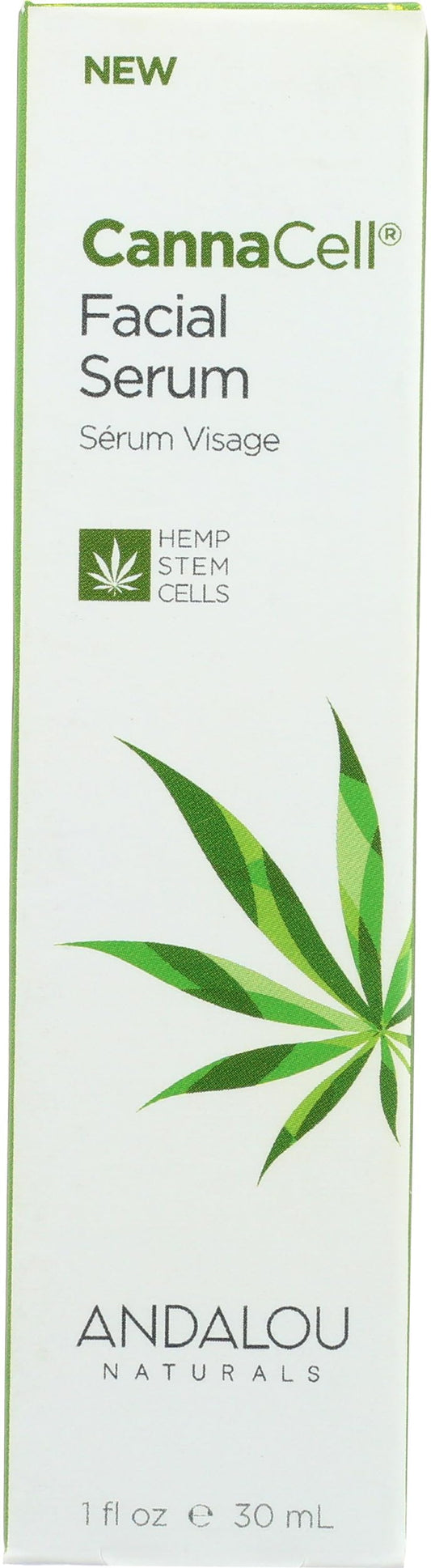 Andalou Naturals CannaCell Facial Serum, 1 Ounce