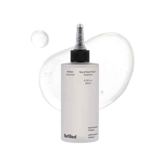 Refilled cADPR Hair Growth Treatment | Nourishing Scalp & Hair Care for Thin & Weak Hair | Lightweight Moisture Treatment with Cytokine & Biotin