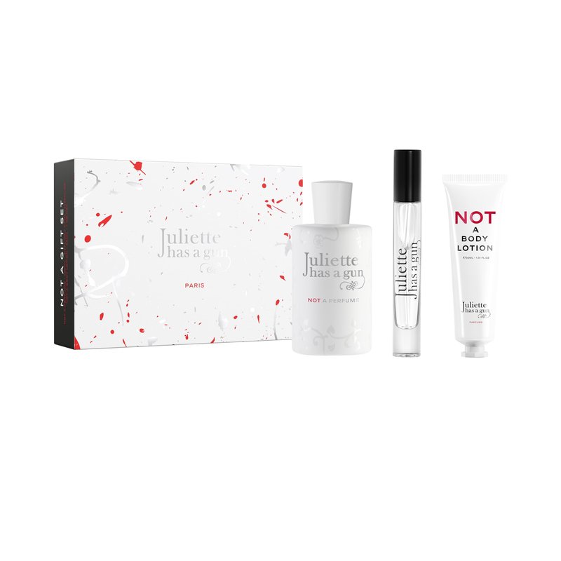 Juliette Has A Gun: Holiday Gift Set (NOT A PERFUME EDP 100ml + NOT A PERFUME EDP 7.5ml + NOT A BODY LOTION 30ml)