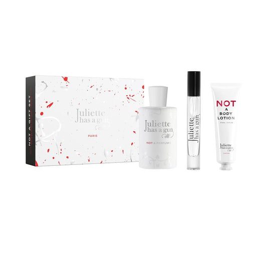 Juliette Has A Gun: Holiday Gift Set (NOT A PERFUME EDP 100ml + NOT A PERFUME EDP 7.5ml + NOT A BODY LOTION 30ml)