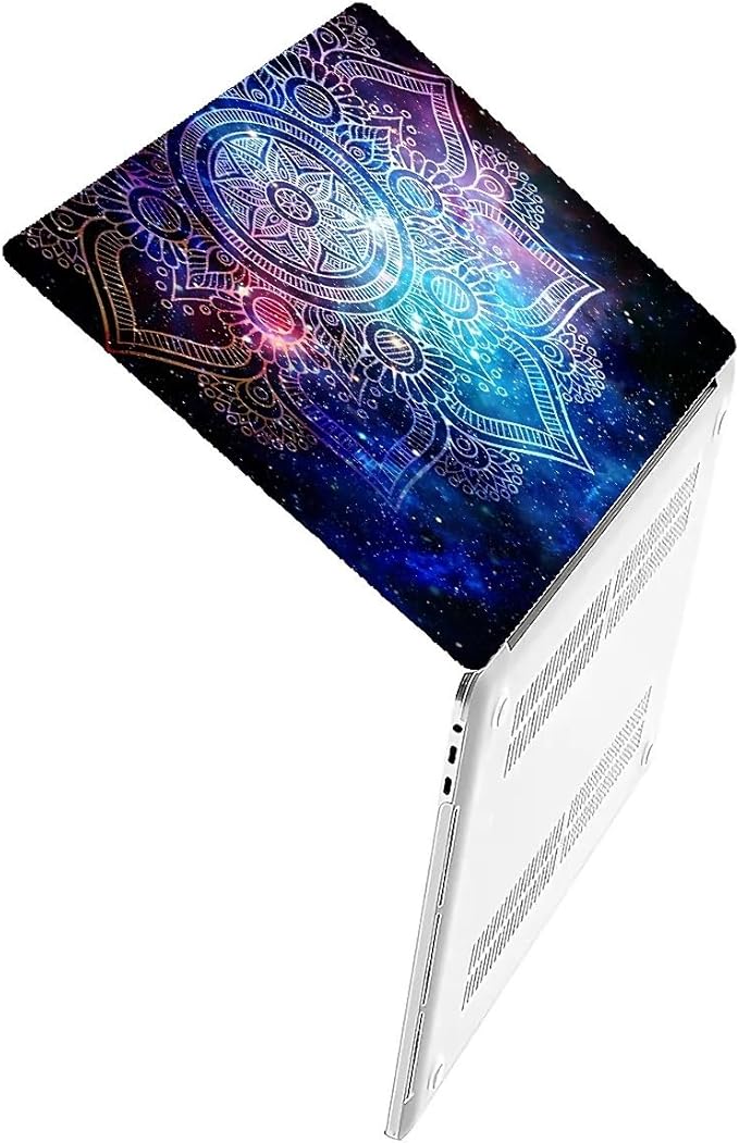 COTAIL Compatible with MacBook Air 13.3 13.6 Inch Case 2022 2021 2020 2019 Plastic Hard Shell Case Cover,13.6 Air (A2681) M2 2022, Galaxy